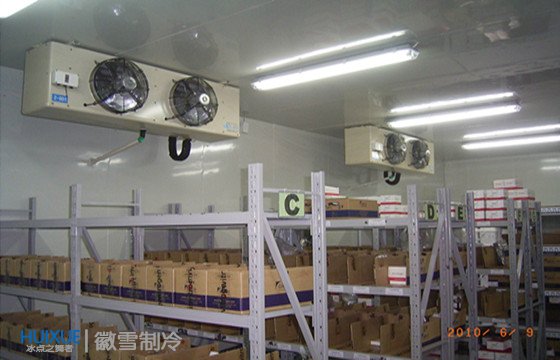 淮北王總醫藥冷庫安裝建造案例